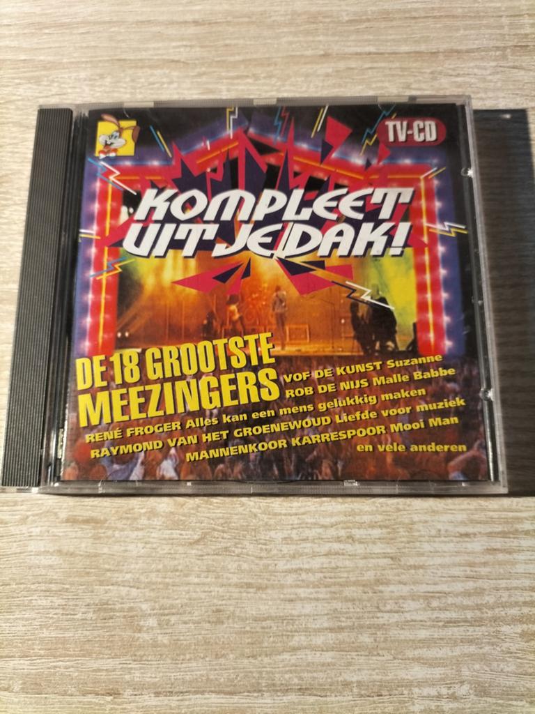 Kompleet uit je dak, Cd's en Dvd's, Ophalen of Verzenden, Nederlandstalig
