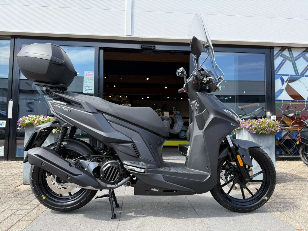 Kymco Agility S 125cc z.g.a.n, Niet ingevuld, Bedrijf, Niet ingevuld, 125 cc