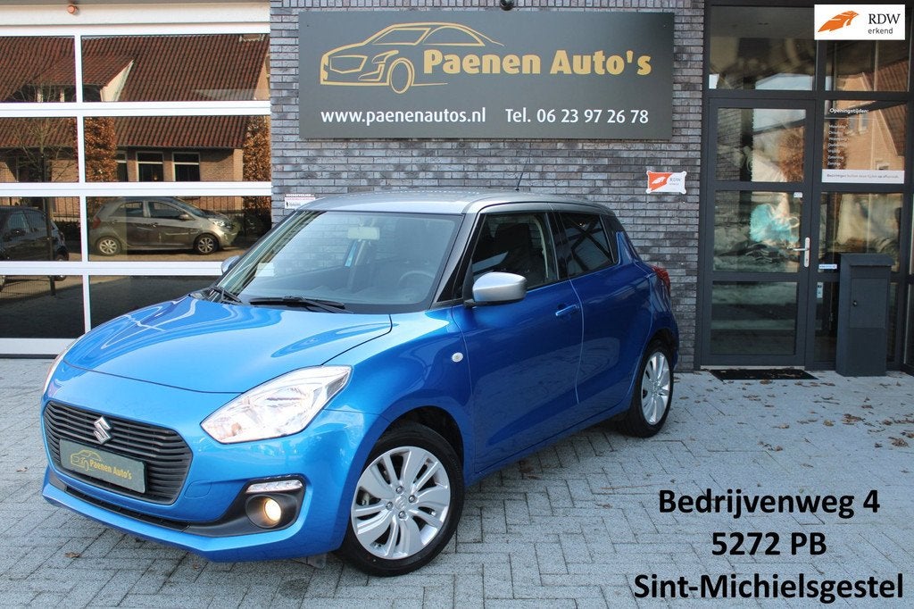 Suzuki Swift 1.2 Select automaat, stoelverw, multistuur, 1e, Auto's, Suzuki, Bedrijf, Te koop, Swift, ABS, Achteruitrijcamera