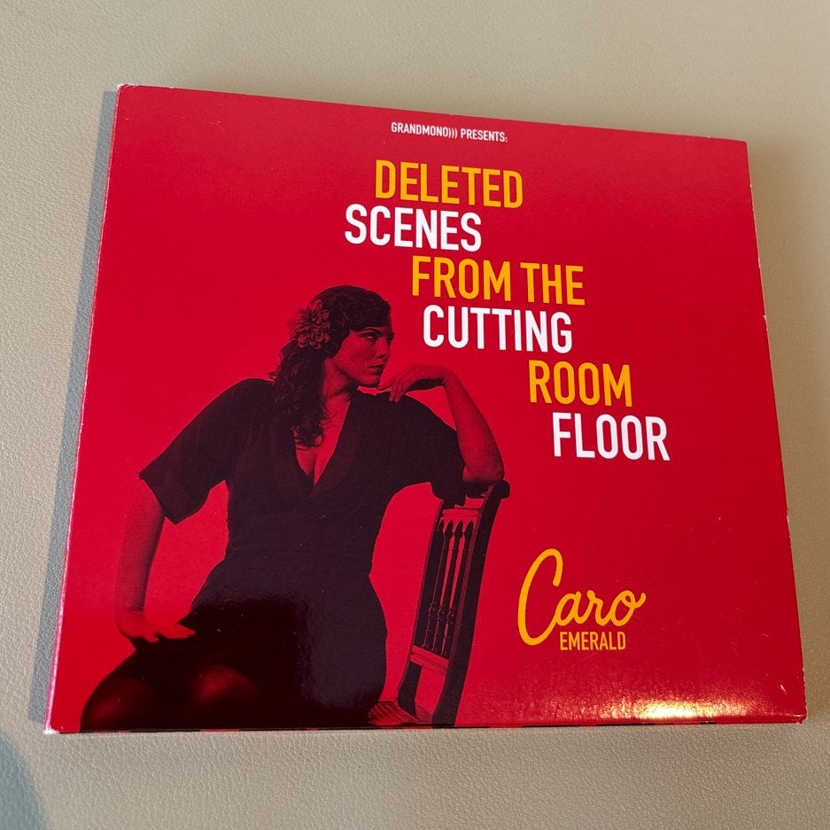 Caro Emerald - Deleted Scenes From The Cutting Room Floor, Ophalen, Gebruikt, Pop, Album