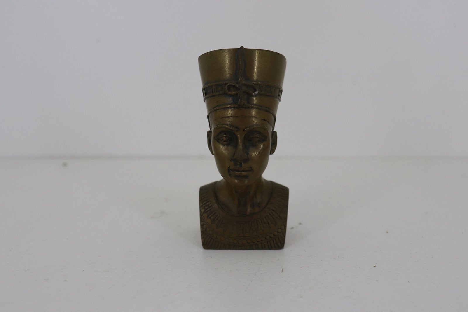 Prachtige miniatuur buste van Koningin Nefertiti, Ophalen of Verzenden
