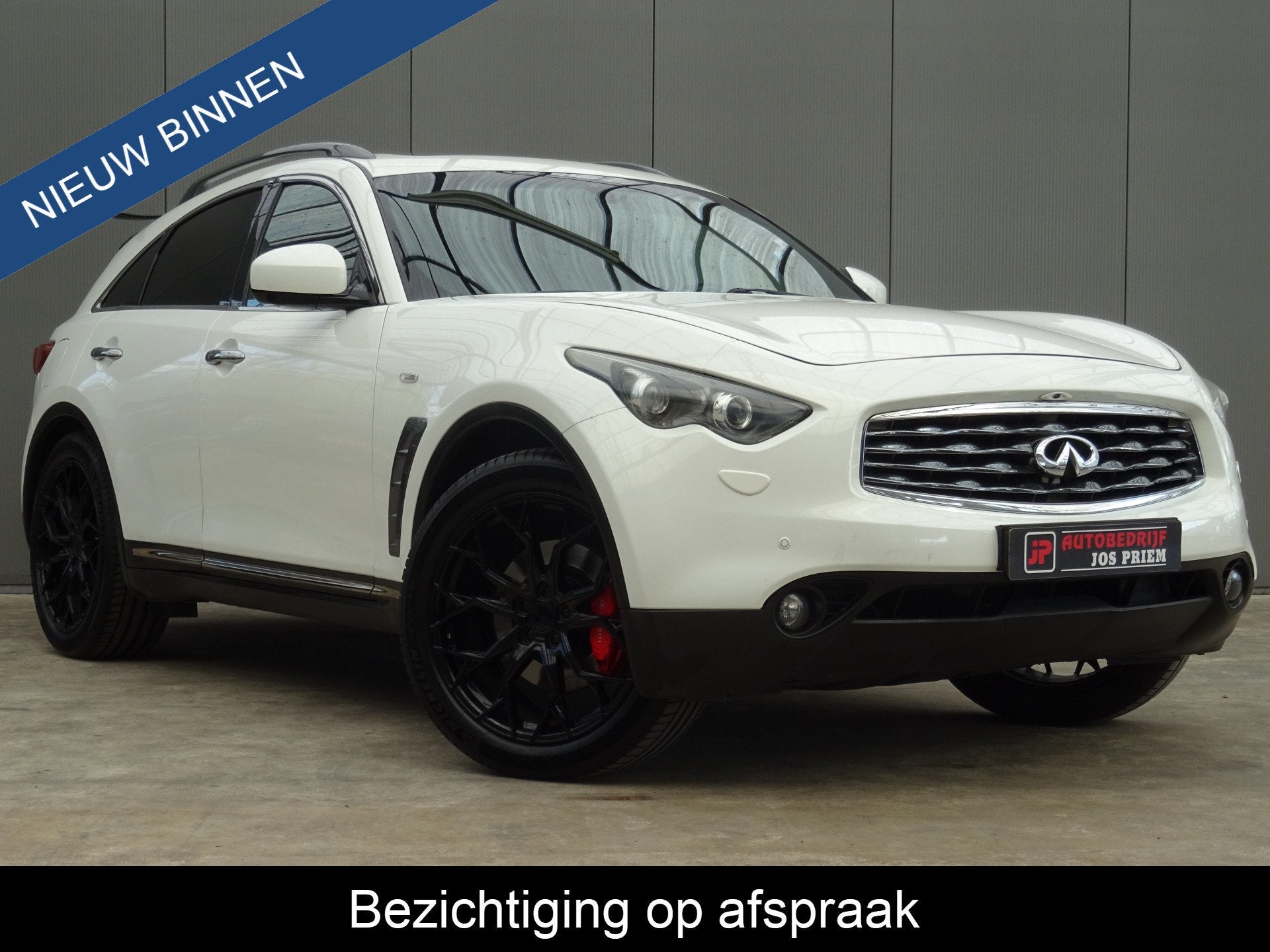 Infiniti FX 50 S * LIMITED EDITION * UNIEK ! (bj 2010), Auto's, Euro 5, Gebruikt, 2000 kg, 138 €/maand