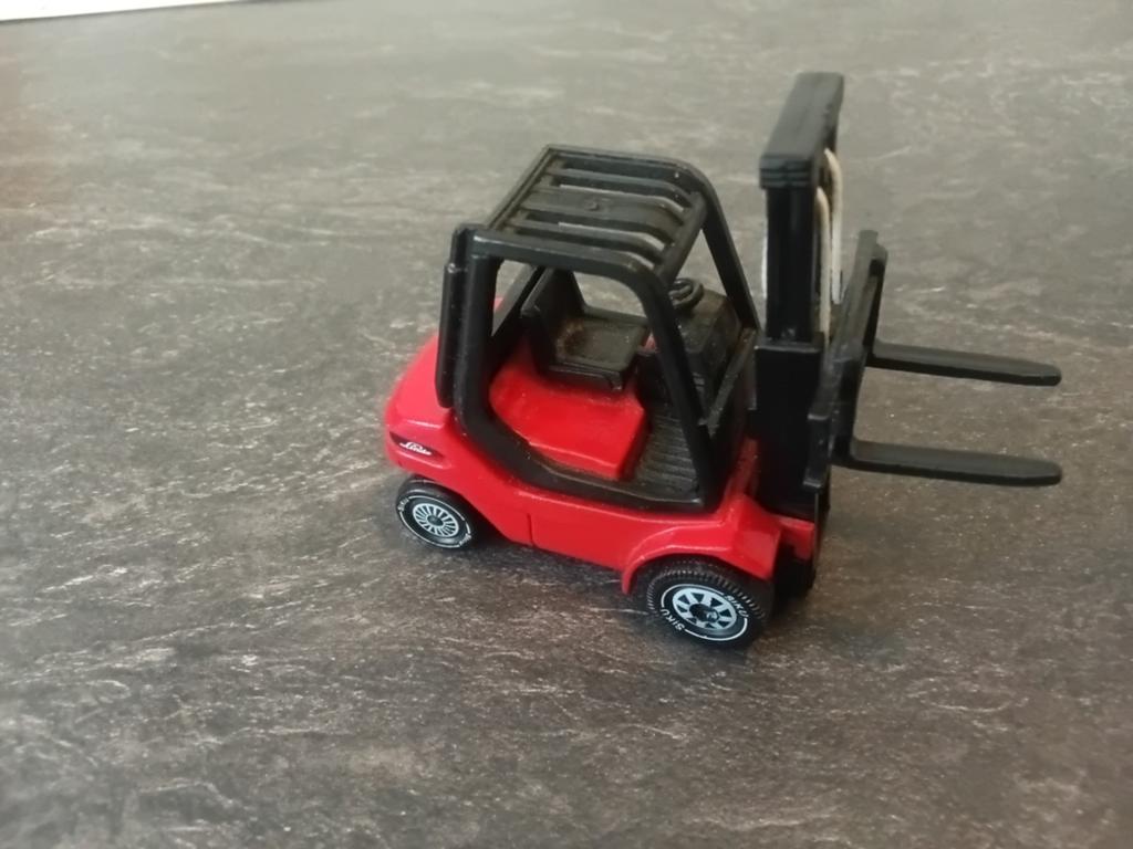 Linde H30 Gedetailieerde Bruder Linde H30 Model Vorkheftruc, Ophalen of Verzenden, Auto