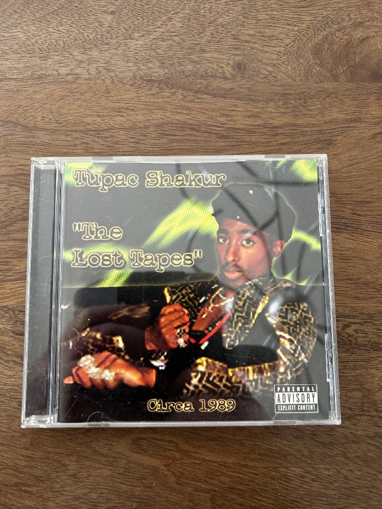 Tupac Shakur - The Lost Tapes, Ophalen of Verzenden, Gebruikt, Album