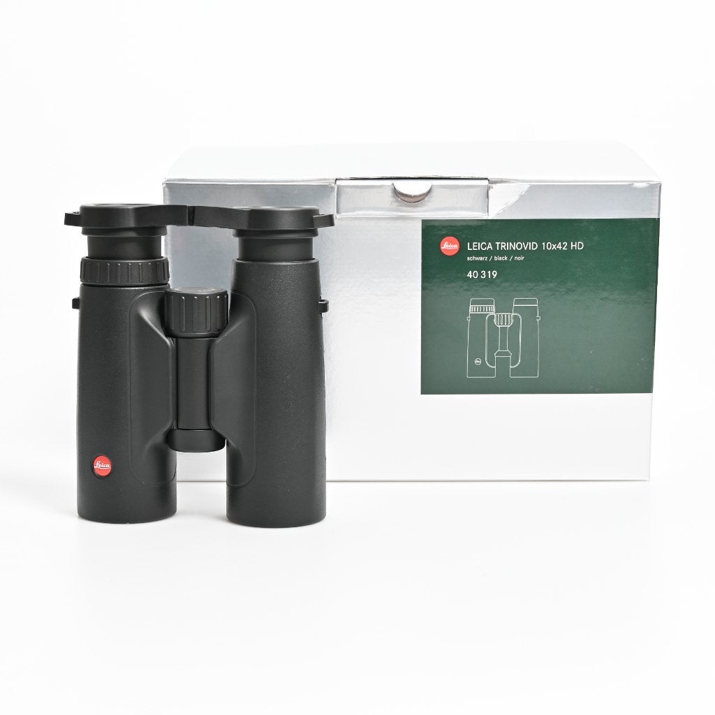 Leica Trinovid 10x42 HD (Zie omschrijving), Dakkant (recht), Nieuw, Ophalen of Verzenden, 8 tot 12x