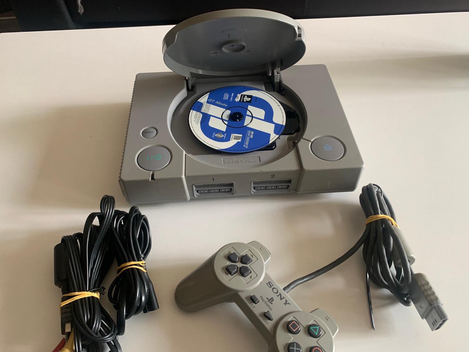 PlayStation 1, Ophalen of Verzenden, Gebruikt, Met 1 controller