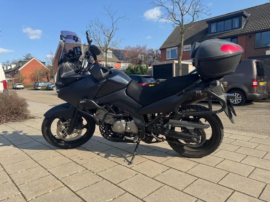 Suzuki V-Strom DL650 - veel opties - 47.500KM, Motoren, Ophalen, Gebruikt