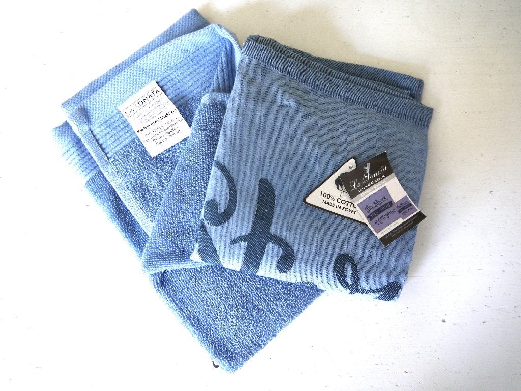 Keukendoek en theedoek, Katoen, Wasbaar, Nieuw, Overige merken