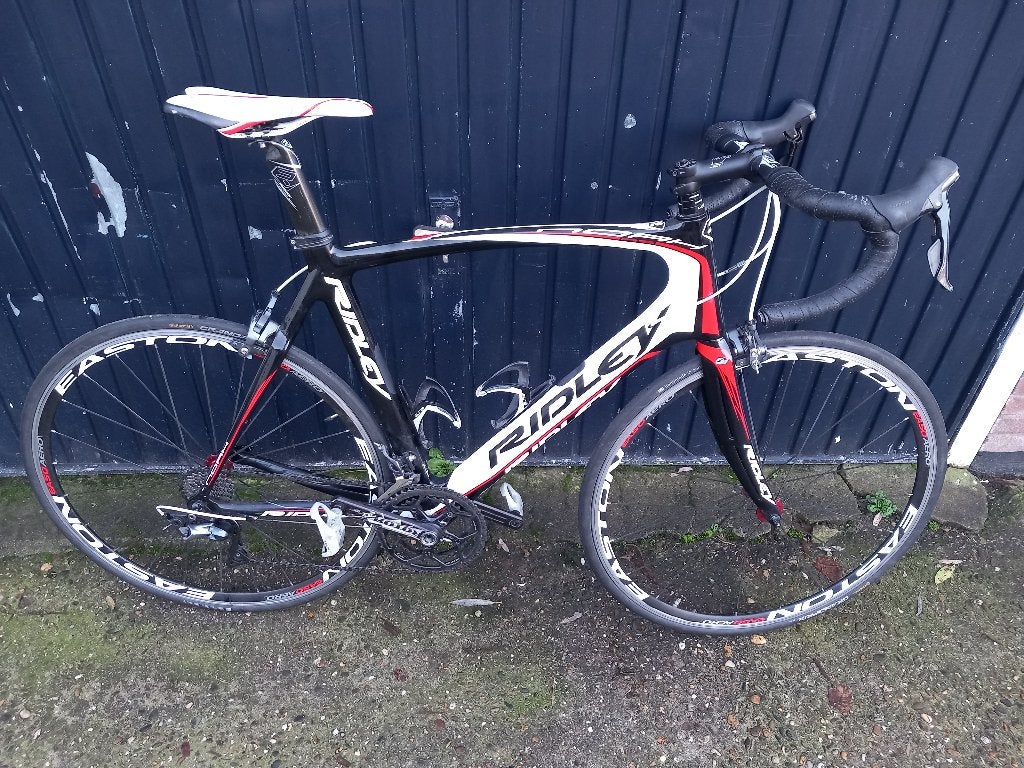 Ridley Noah carbon racefiets frame 59, Fietsen en Brommers, Fietsen | Racefietsen, Gebruikt, Heren, Overige merken, Meer dan 20 versnellingen