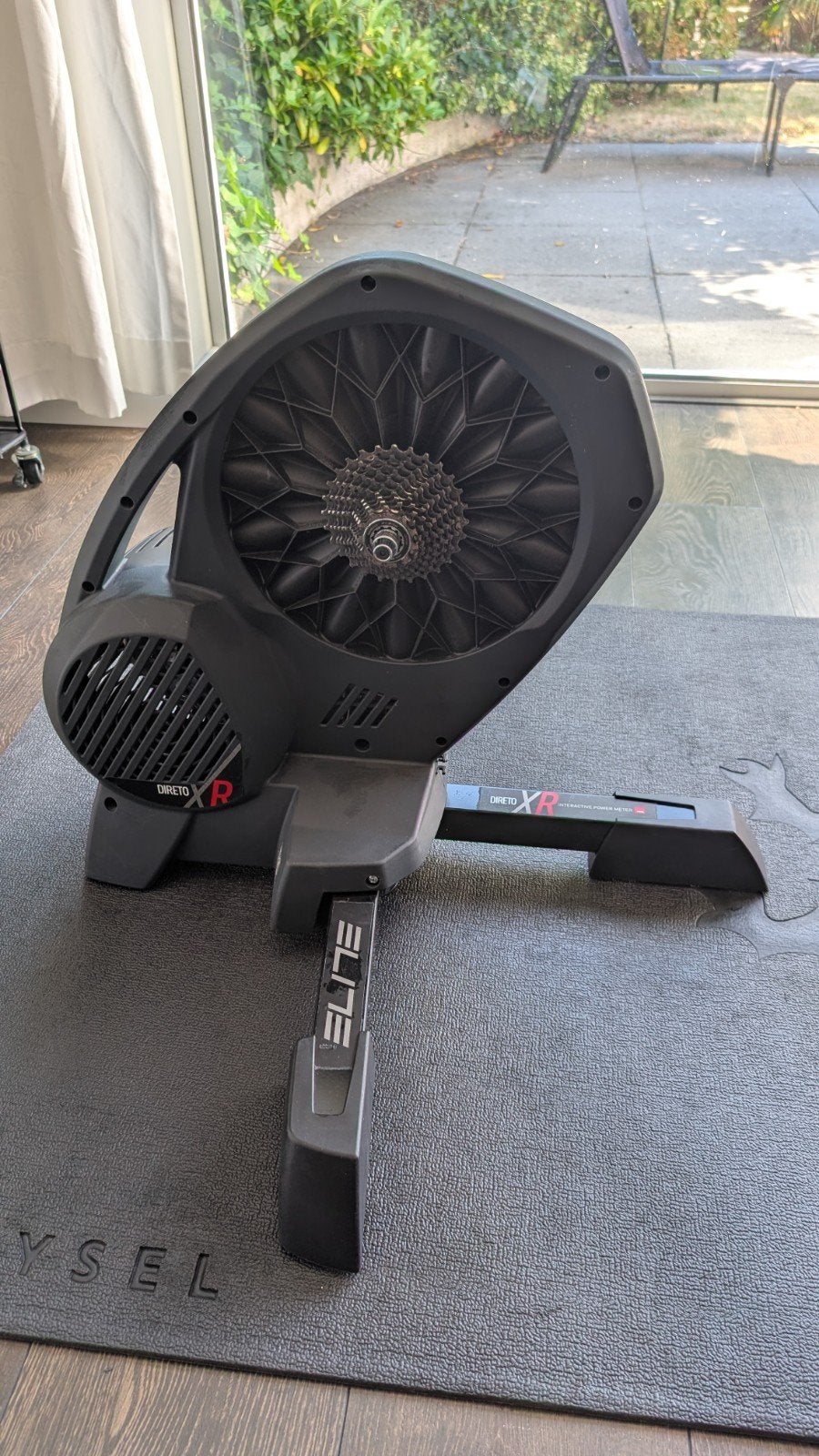 Elite Direto XR fietstrainer, Ophalen, Gebruikt, Overige typen