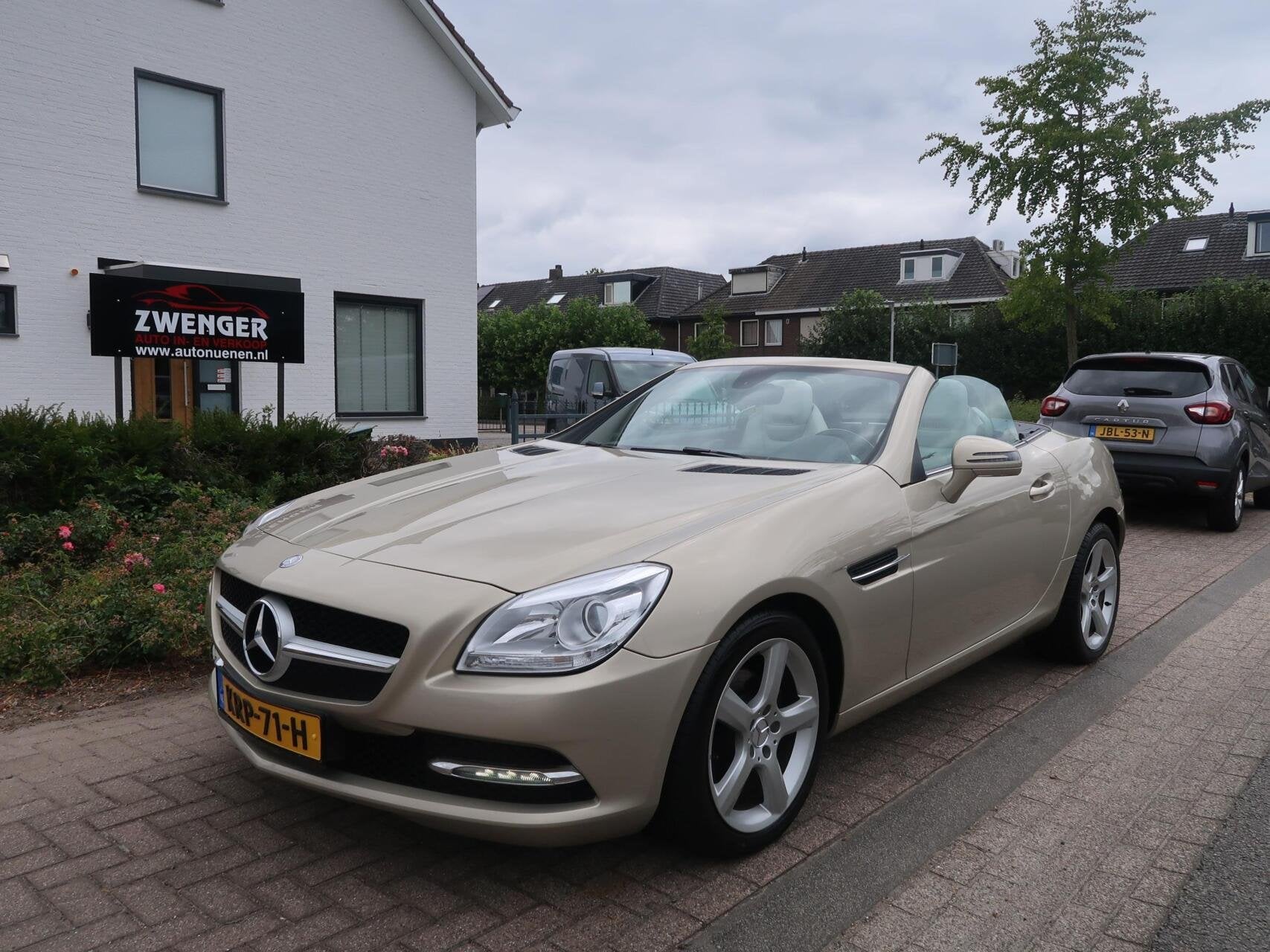 Mercedes SLK-klasse 5X SLK200 1XSLK230 1XSLK250 1xE220 OP VO, Auto's, Automatische klimaatregeling, Achterwielaandrijving, Gebruikt