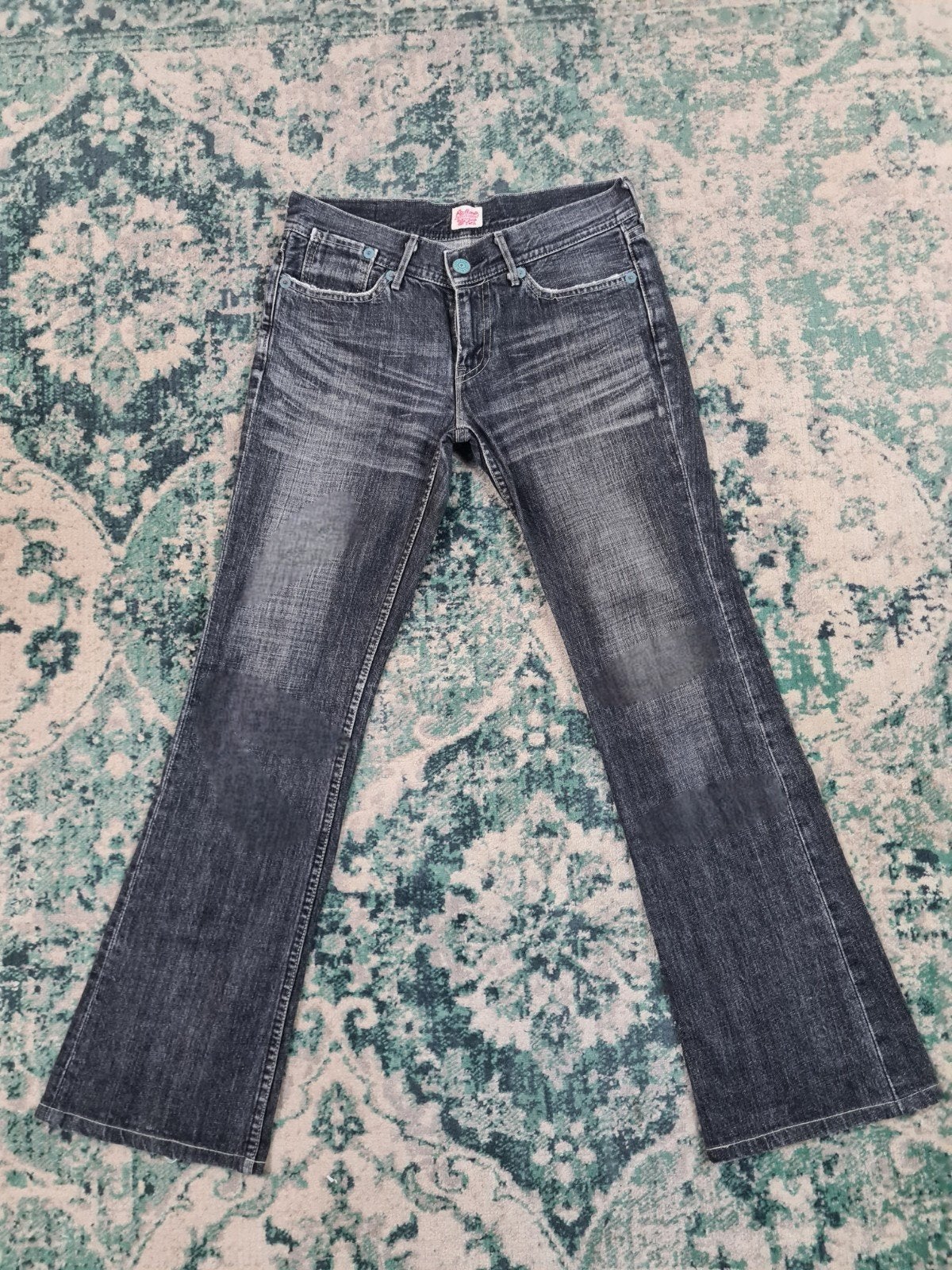 Levi's bootleg W30 L30 Dames Tulsi3030 Grijs Low-rise