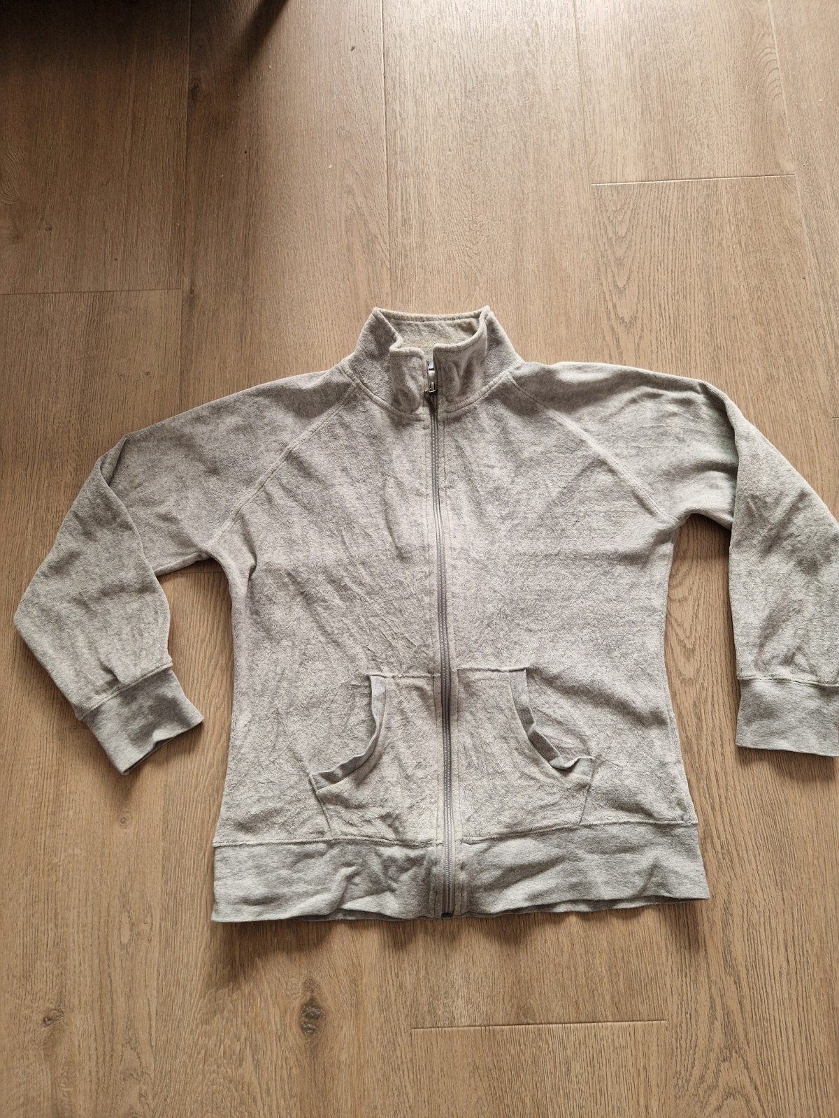 Vest maat L, Ophalen of Verzenden, Zo goed als nieuw, Maat 38/40 (M), Grijs