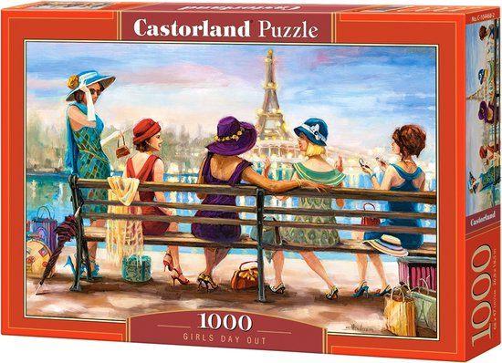 Castorland: Girls Day Out 1000 stukjes, Ophalen of Verzenden, 500 t/m 1500 stukjes, Nieuw, Legpuzzel