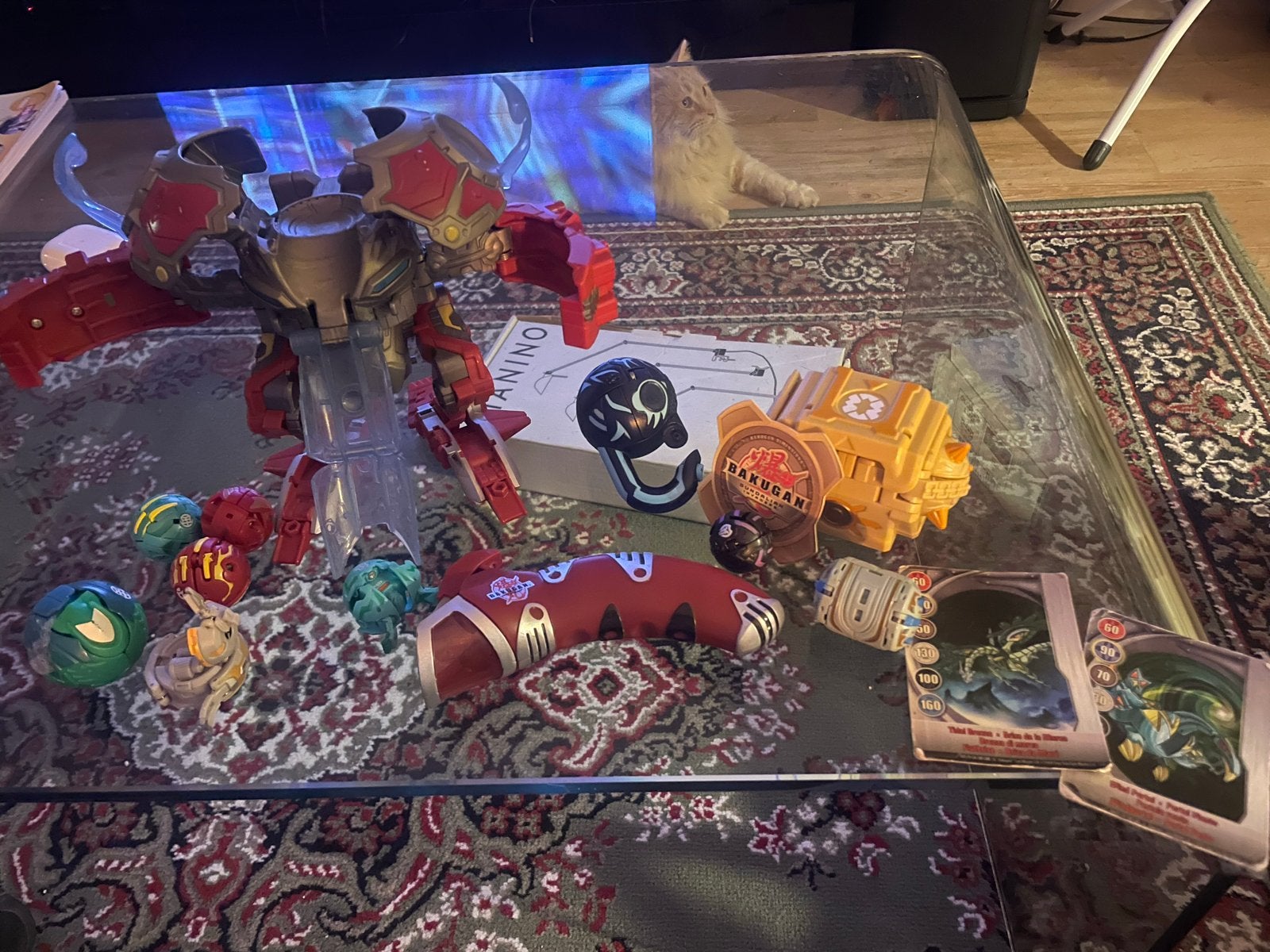 Bakugan Collectie: Gevechtsset, Ballen & Kaarten, Ophalen of Verzenden, Gebruikt, Jongen of Meisje