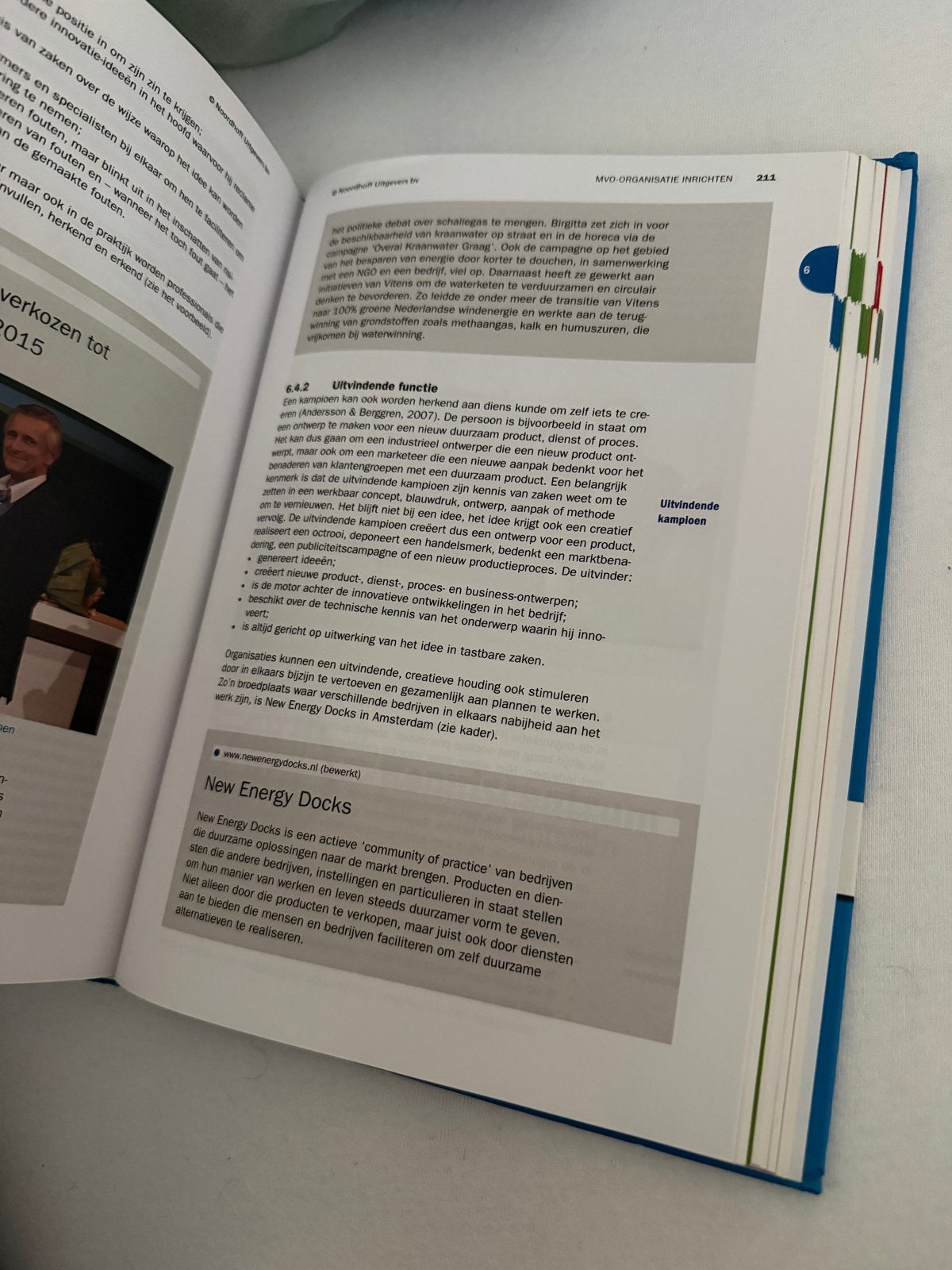 Maatschappelijk Verantwoord Ondernemen - Studieboek, Ophalen of Verzenden, Gamma, Zo goed als nieuw, HBO
