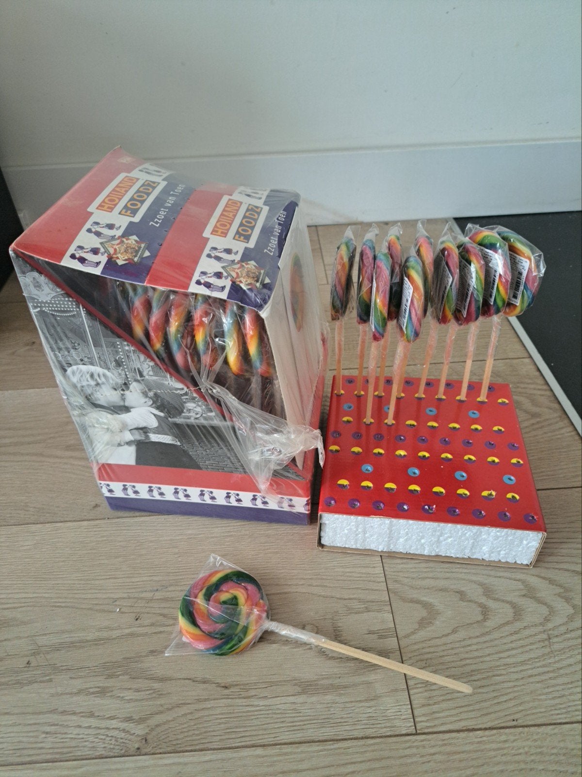 28 lekkere lollies!, Ophalen, Verjaardag
