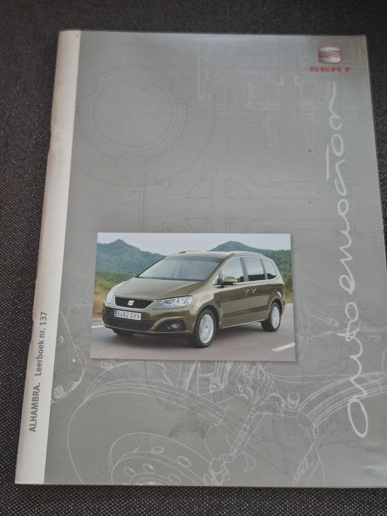 Seat service leerboek nr 137, Auto diversen, Handleidingen en Instructieboekjes, Ophalen of Verzenden