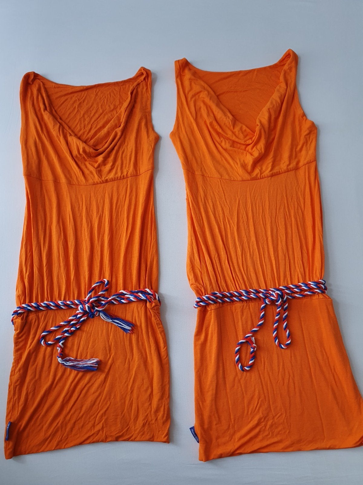 2x Supertrash Bavaria oranje WK jurkje (Dutchy dress), Kleding | Dames, Ophalen, Supertrash Bavaria, Oranje, Maat 36 (S)
