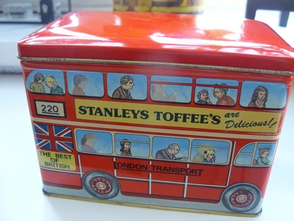 dubbeldekker blik, Verzamelen, Blikken, Ophalen of Verzenden, Zo goed als nieuw, Overige