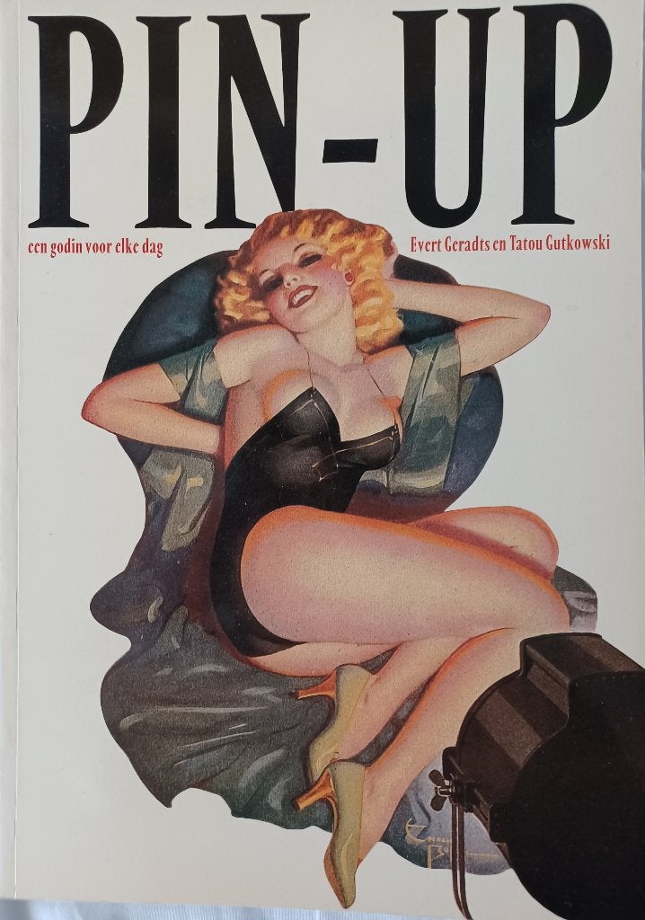Pin-up, Ophalen of Verzenden, Zo goed als nieuw, Overige onderwerpen, Evert Gerardts en Tatou Gutkowski