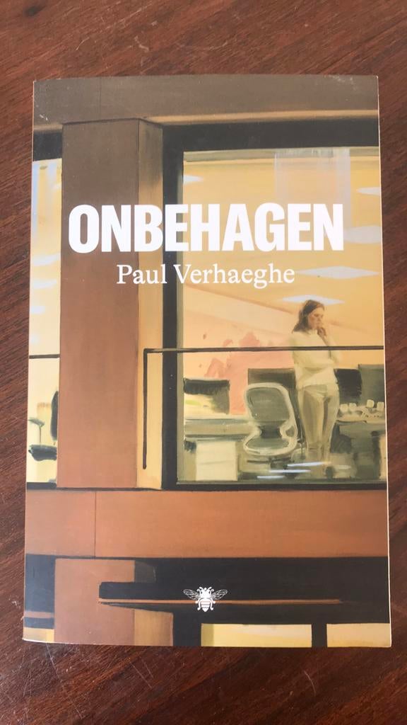 Paul Verhaeghe - Onbehagen, Boeken, Ophalen of Verzenden, Paul Verhaeghe, Ontwikkelingspsychologie, Zo goed als nieuw