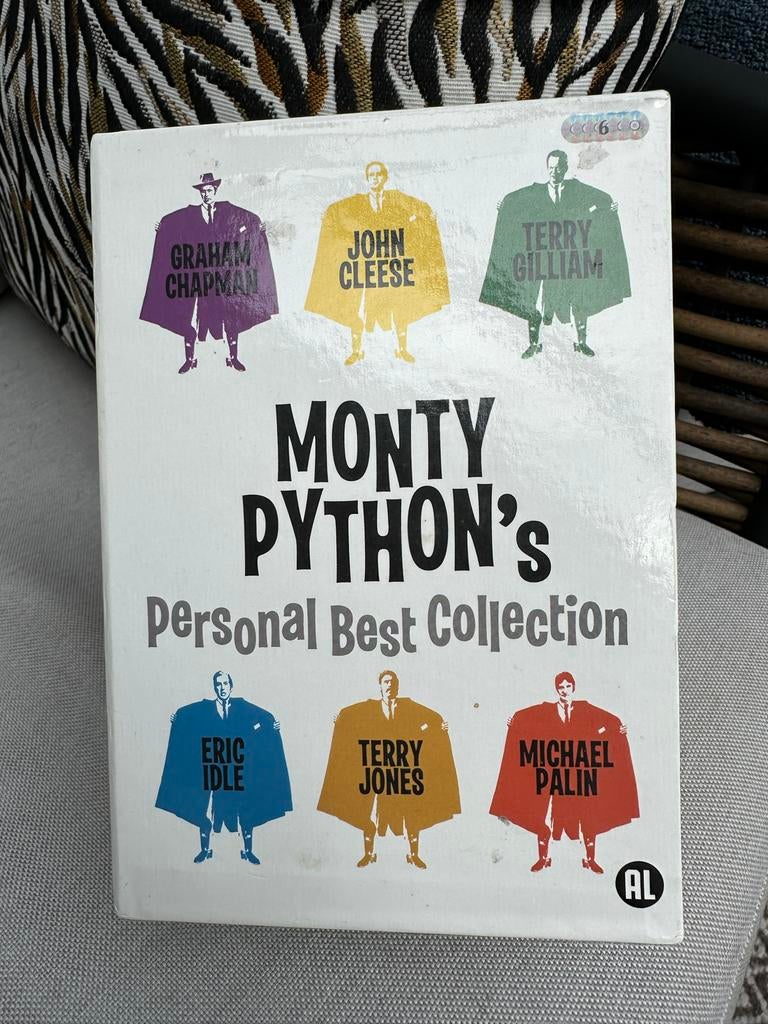 Dvd box Monty Python’s Personal best collection 6 dvd’s, Alle leeftijden, Ophalen of Verzenden, Zo goed als nieuw