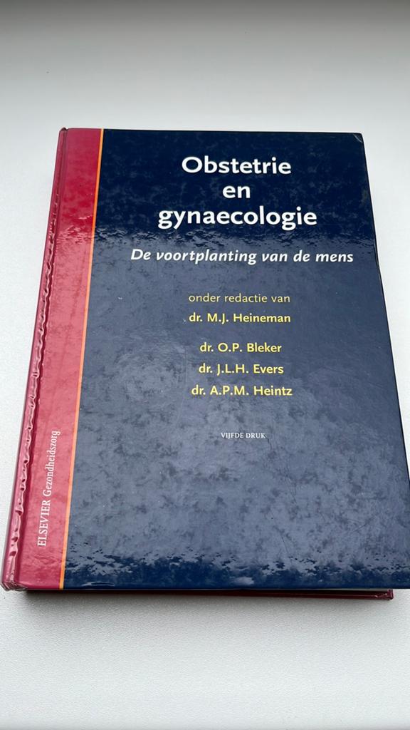 Obstetrie en gynaecologie, Boeken, Ophalen of Verzenden, Zo goed als nieuw