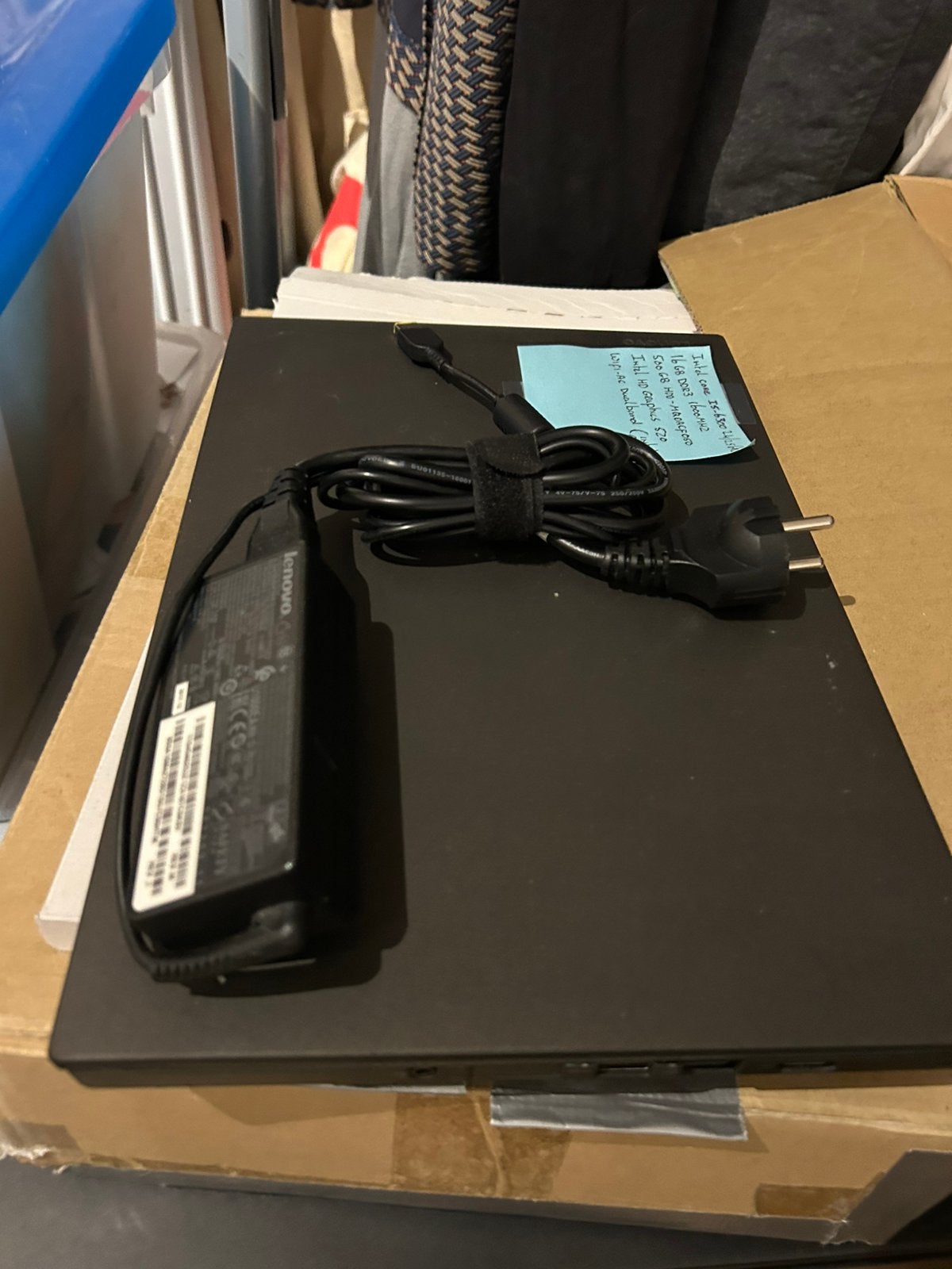 Lenovo Thinkpad T460 | 16GB RAM | I5 6300U | Windows 10 PRO, HDD, 2 tot 3 Ghz, Qwerty, 14 inch