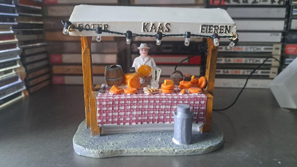 Intratuin marktkraam boter,kaas en eieren (Z261-118), Ophalen of Verzenden, Zo goed als nieuw