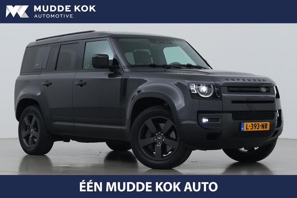 Land Rover Defender 110 2.0 P400e 110 X-Dynamic HSE | ACC |, Auto's, Land Rover, Bedrijf, Te koop, 360° camera, 4x4, ABS, Adaptieve lichten