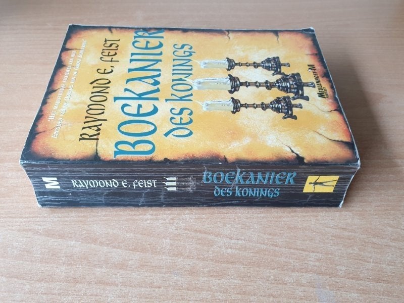 Raymond E. Feist - Boekanier des Konings, Boeken, Verzenden, Gelezen, Raymond E. Feist