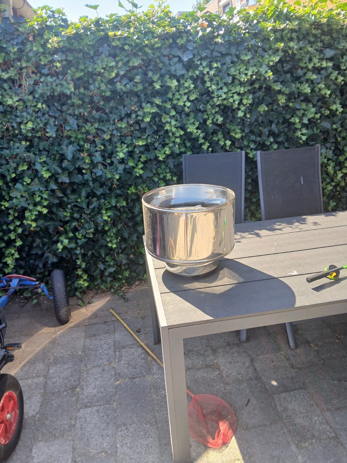 schoorsteen kap, Tuin en Terras, Ophalen