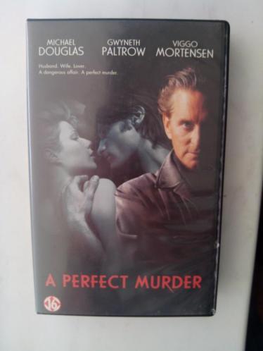 A perfect murder (videoband) -, Alle leeftijden, Ophalen of Verzenden, Gebruikt, Actie en Avontuur