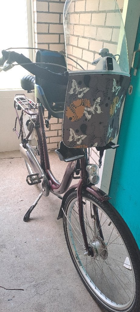 Mamafiets, Ophalen, Sparta, Gebruikt, Versnellingen
