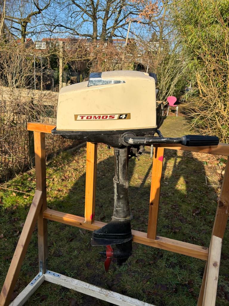 TOMOS 4 PK, Watersport en Boten, Ophalen, Gebruikt, Motor en Techniek