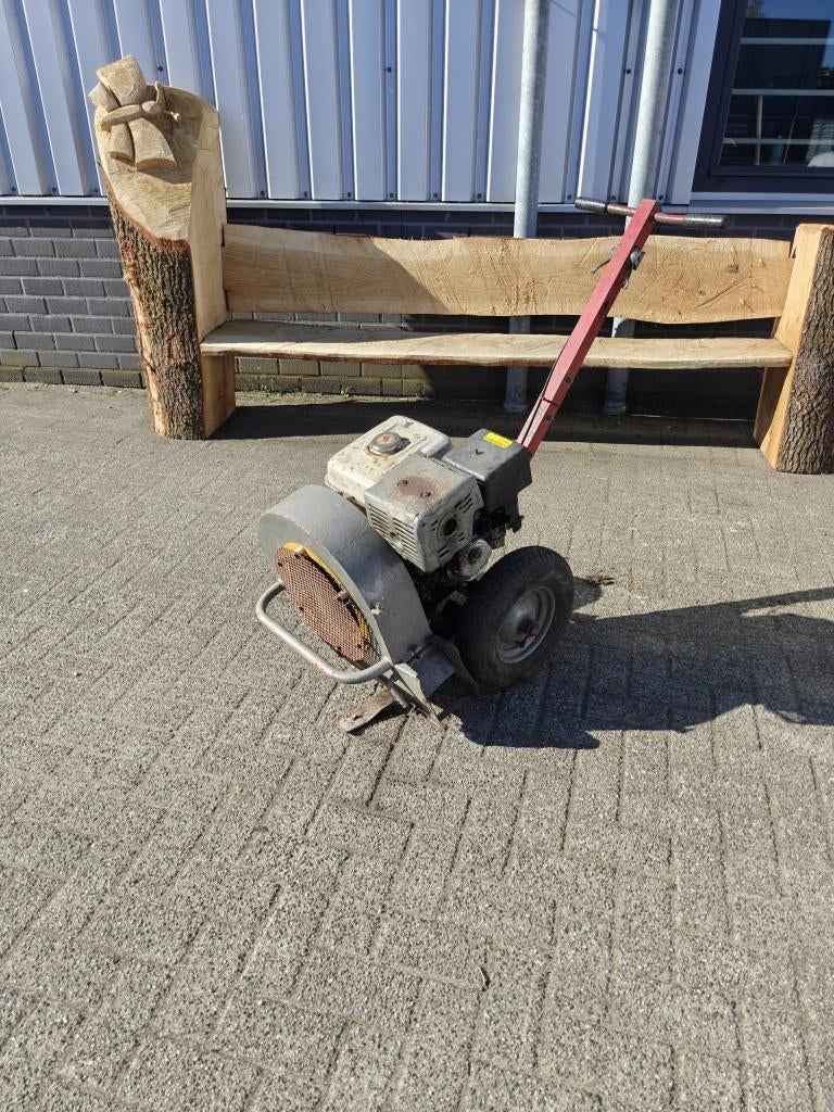 Bladblazer / Wielblazer Honda 8 pk motor, Tuin en Terras, Bladblazers, Ophalen, Benzine, Gebruikt, HONDA