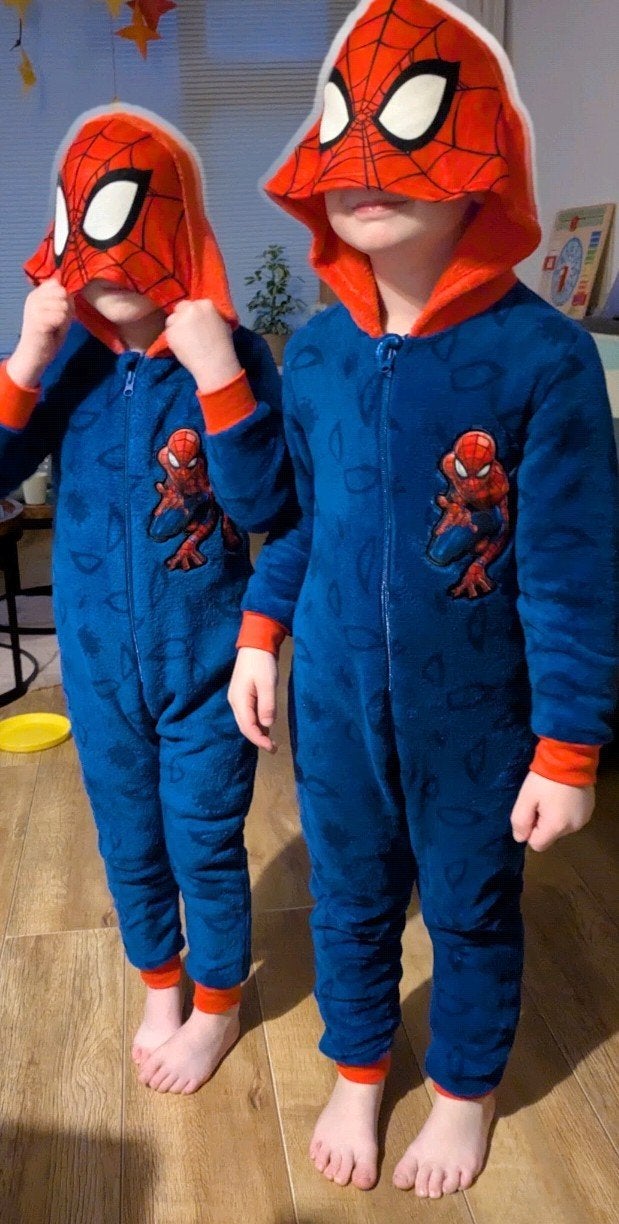 2x onesie spiderman, Ophalen of Verzenden, Jongen