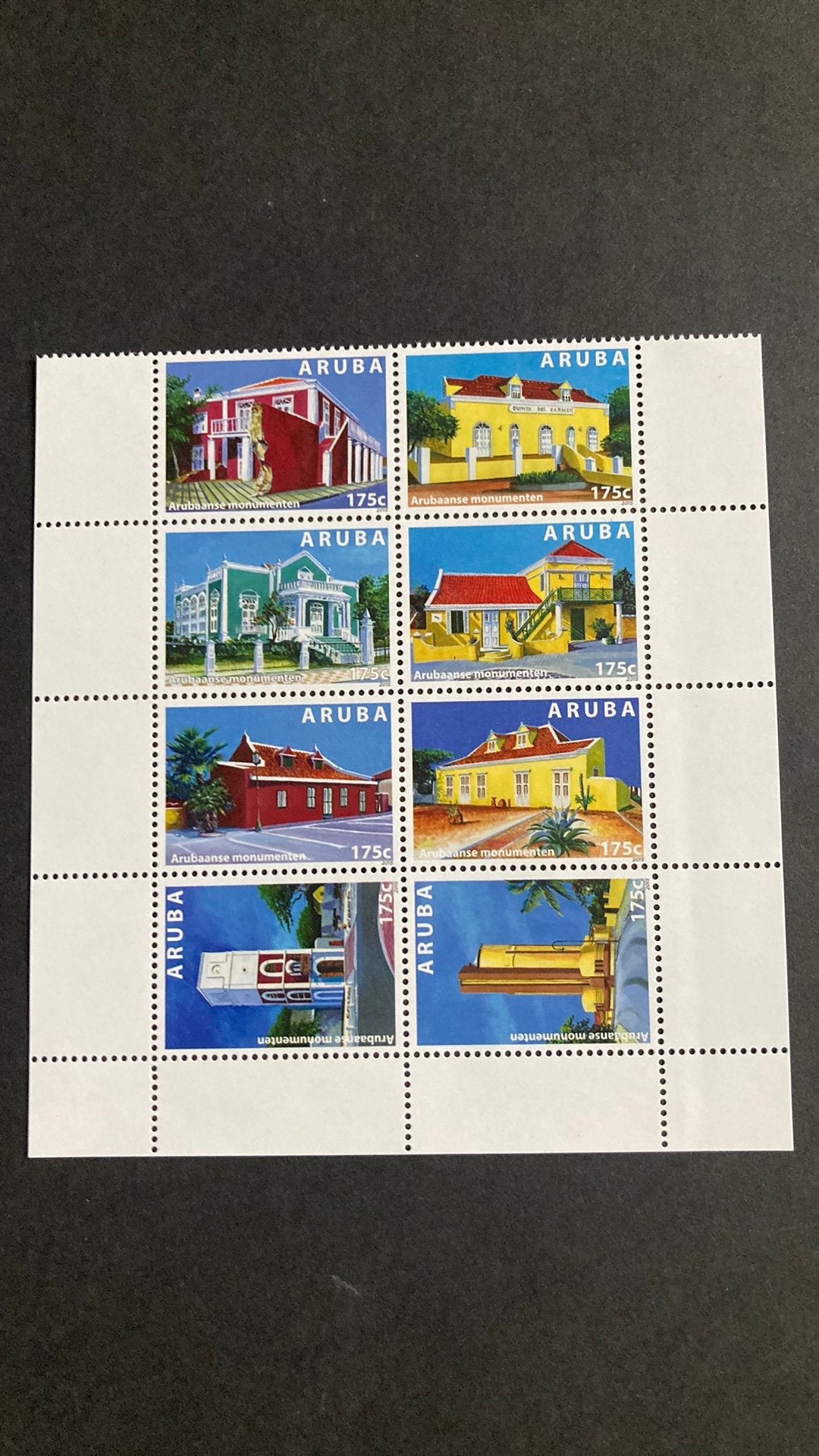 Aruba 640/47 post fris, Ophalen of Verzenden