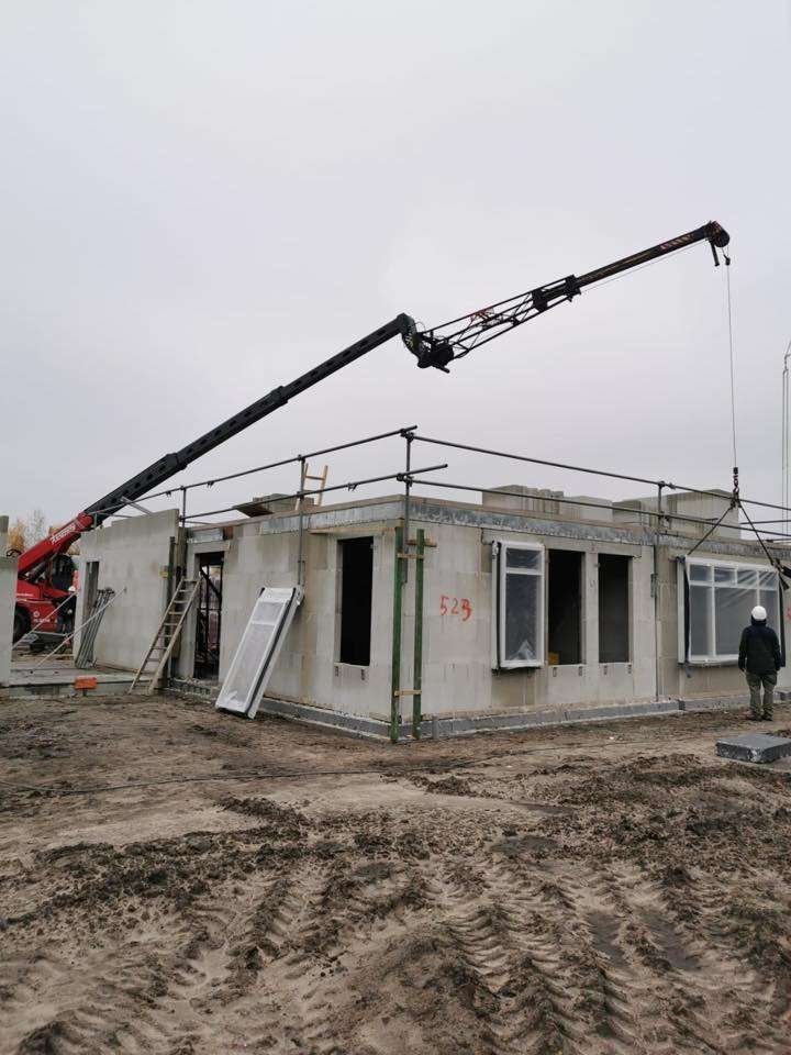 verreiker Manitou lier 7,5 mtr., Ophalen, Verreiker
