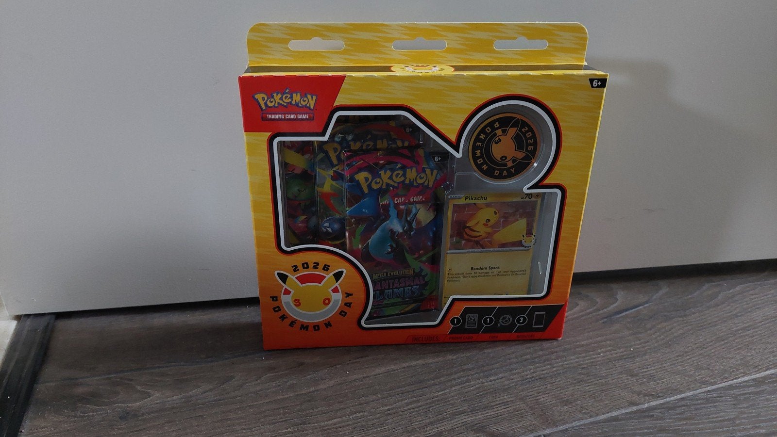 Pokémon Day (30-jarig jubileum), Ophalen, Nieuw