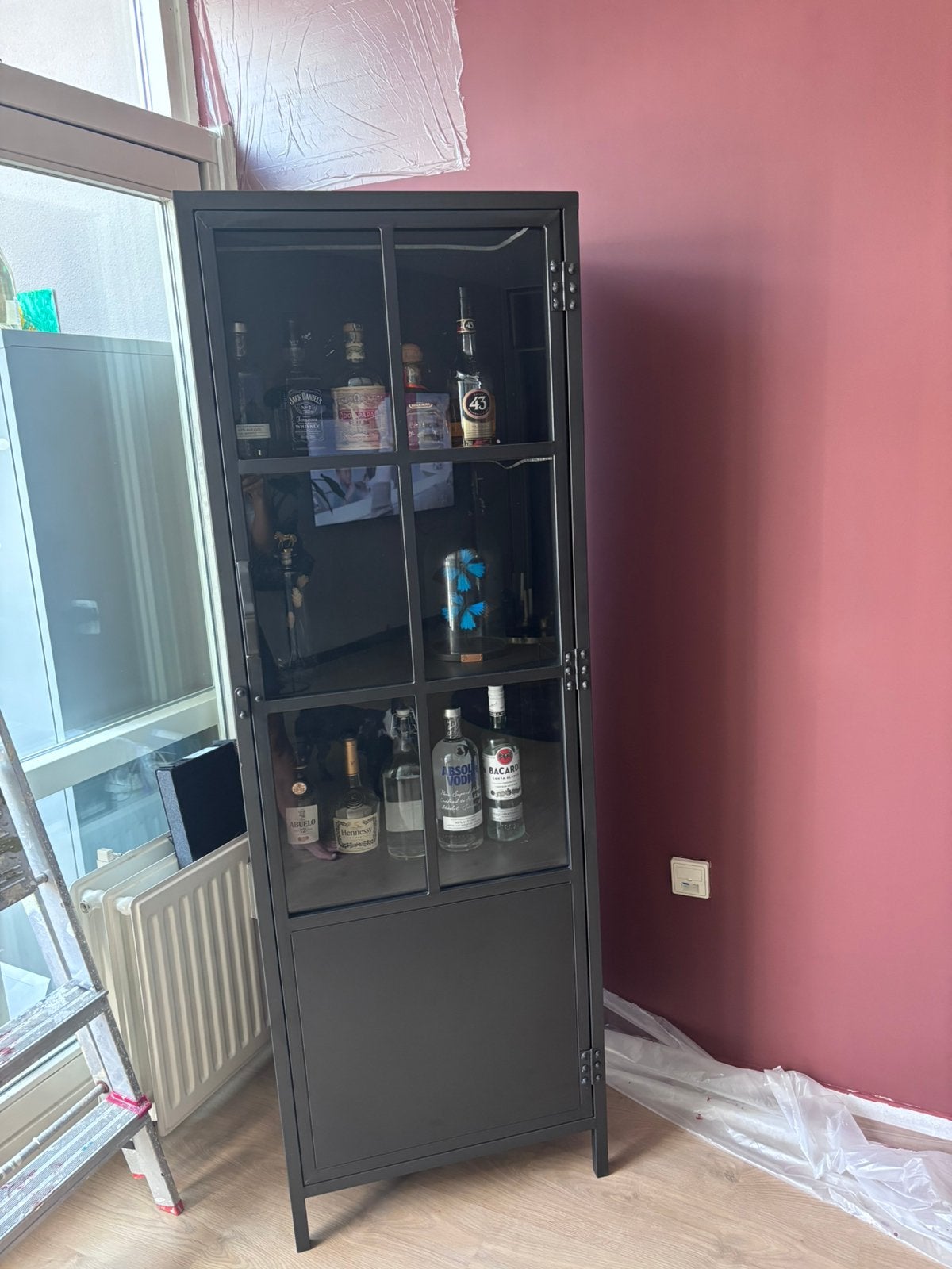 Kast Castello kwantum, Huis en Inrichting, Ophalen, Zo goed als nieuw, 25 tot 50 cm, 150 tot 200 cm
