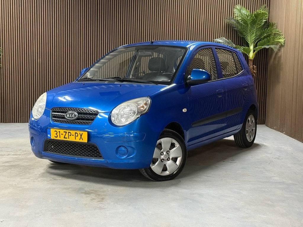 Kia Picanto 1.0 X-pect (bj 2008), Auto's, 4 cilinders, Origineel Nederlands, Bedrijf, Handgeschakeld