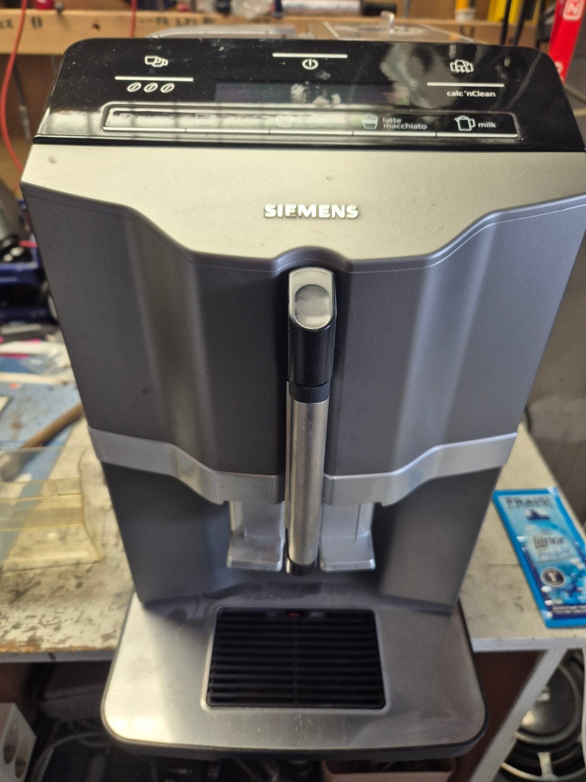 Siemens en Krups koffiemachines - defect, Witgoed en Apparatuur, Ophalen, Niet werkend, Koffiemachine, Koffiebonen