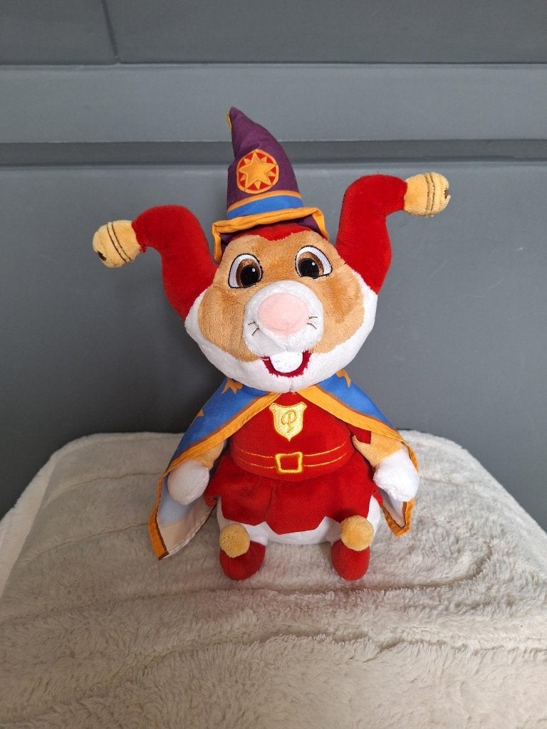 AH hamster Efteling pardoes, Albert Heijn, Overige typen, Ophalen of Verzenden, Zo goed als nieuw
