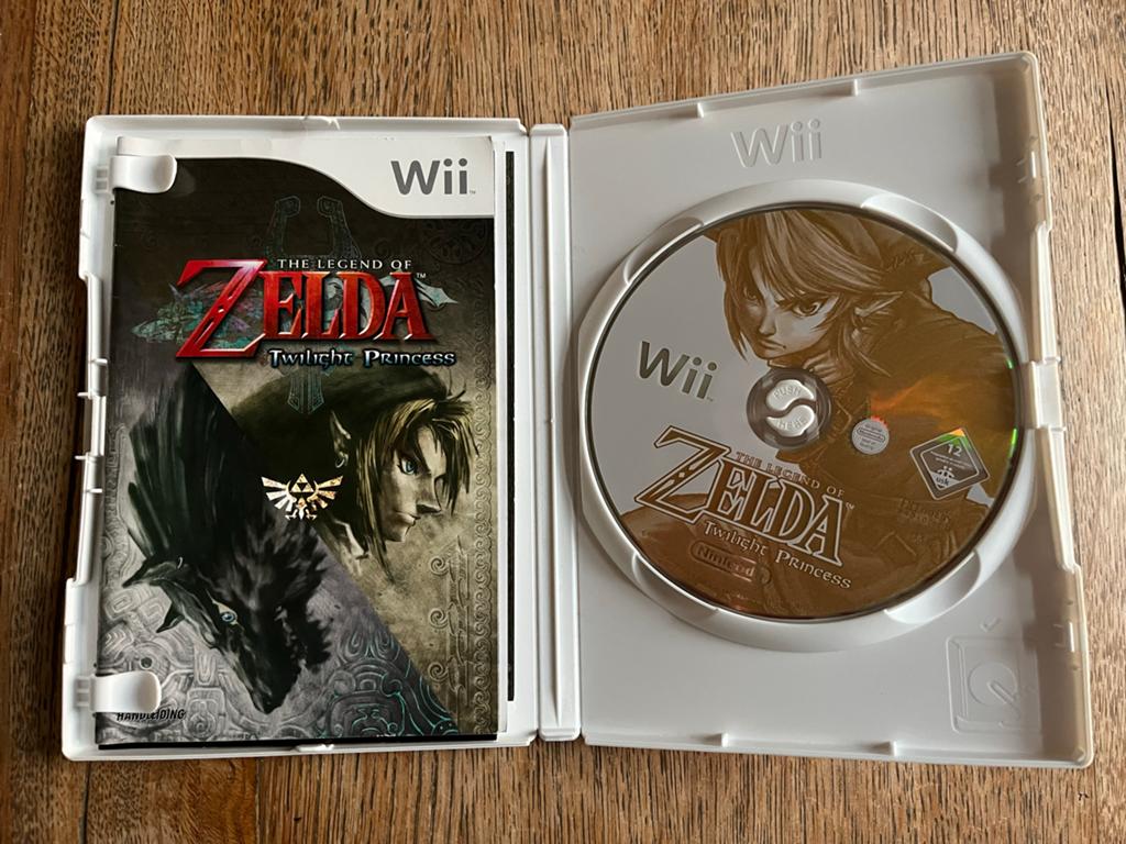 The Legend of Zelda: Twilight Princess - Wii, Avontuur en Actie, 1 speler, Ophalen of Verzenden, Zo goed als nieuw