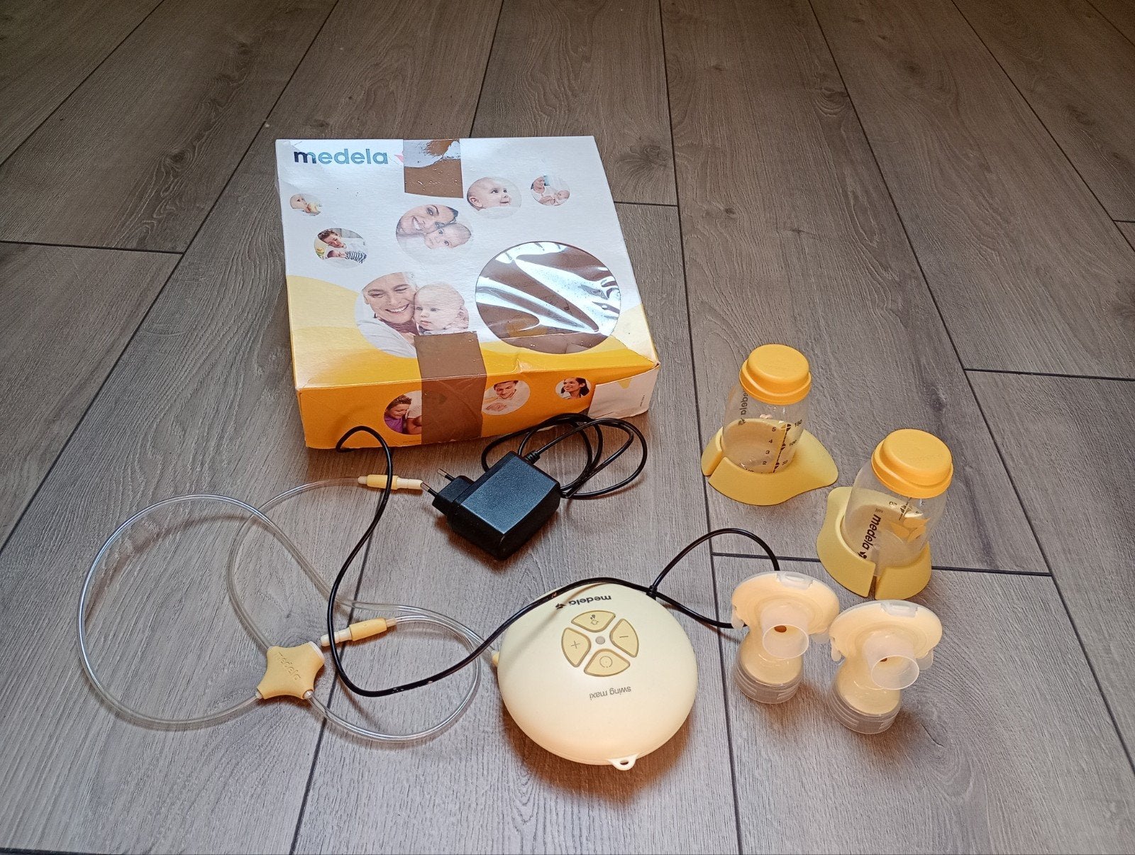 Medela Mini Electric borstkolf met PersonalFit PLUS set, Ophalen