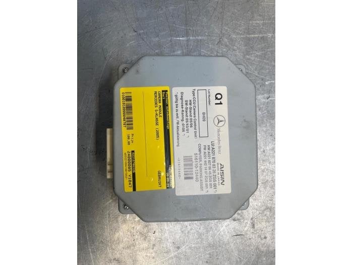Camera module van een Mercedes S-Klasse, Gebruikt, -, Ophalen of Verzenden, -