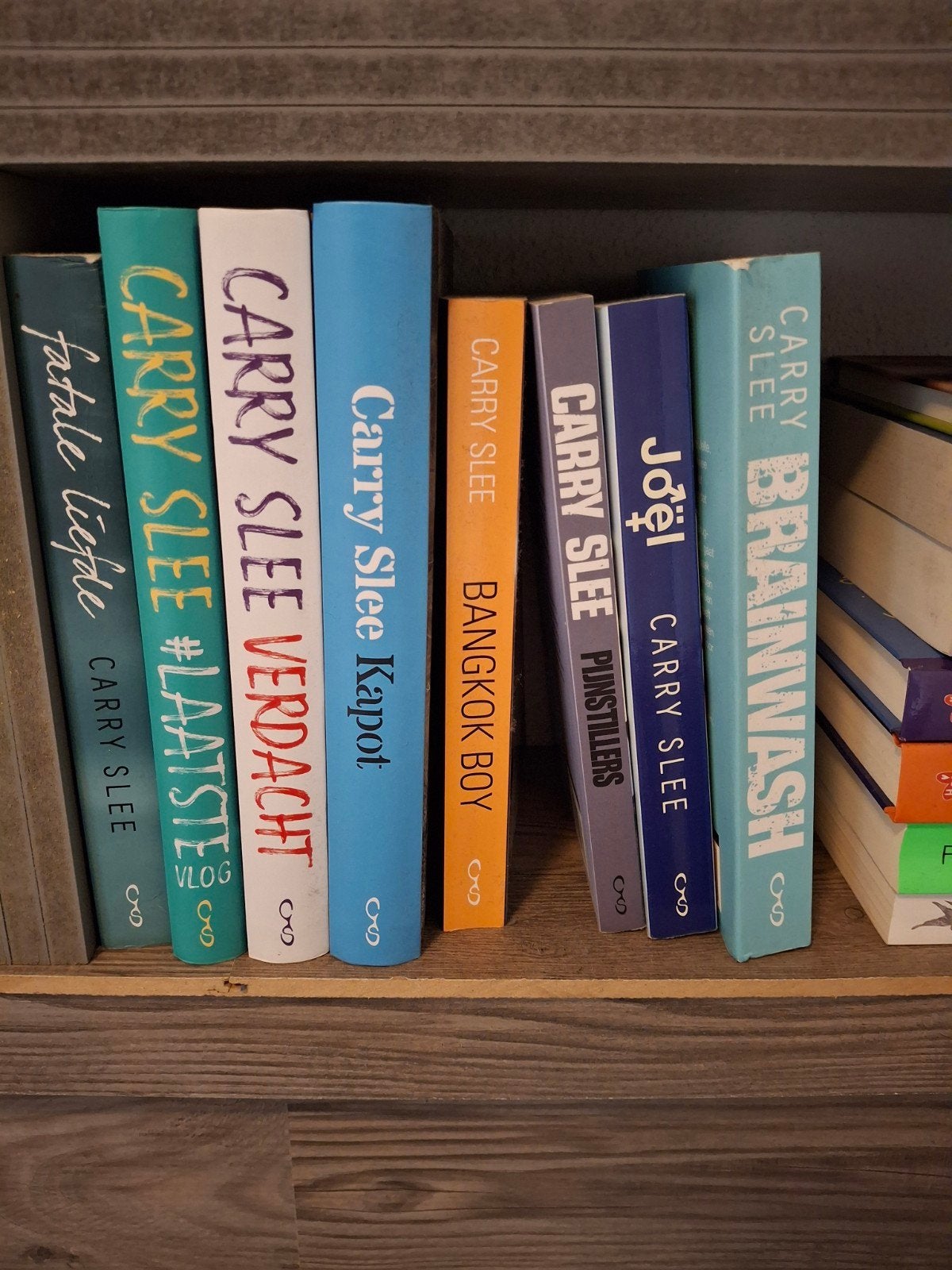 Carry Slee diverse titels, Ophalen of Verzenden, Zo goed als nieuw, Kind en Jeugd
