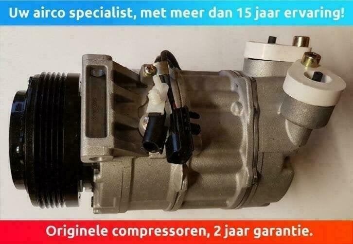 Aircopomp airco compressor BMW SERIE 1 2 3 4, Ophalen of Verzenden